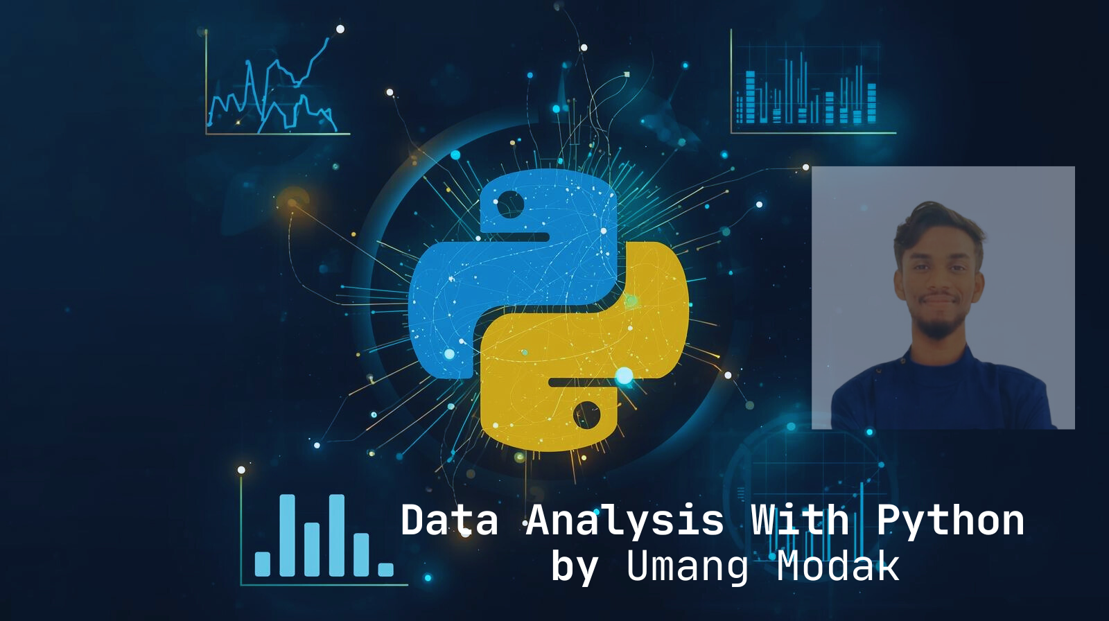 Data Analysis with Python Course by Umang Modak